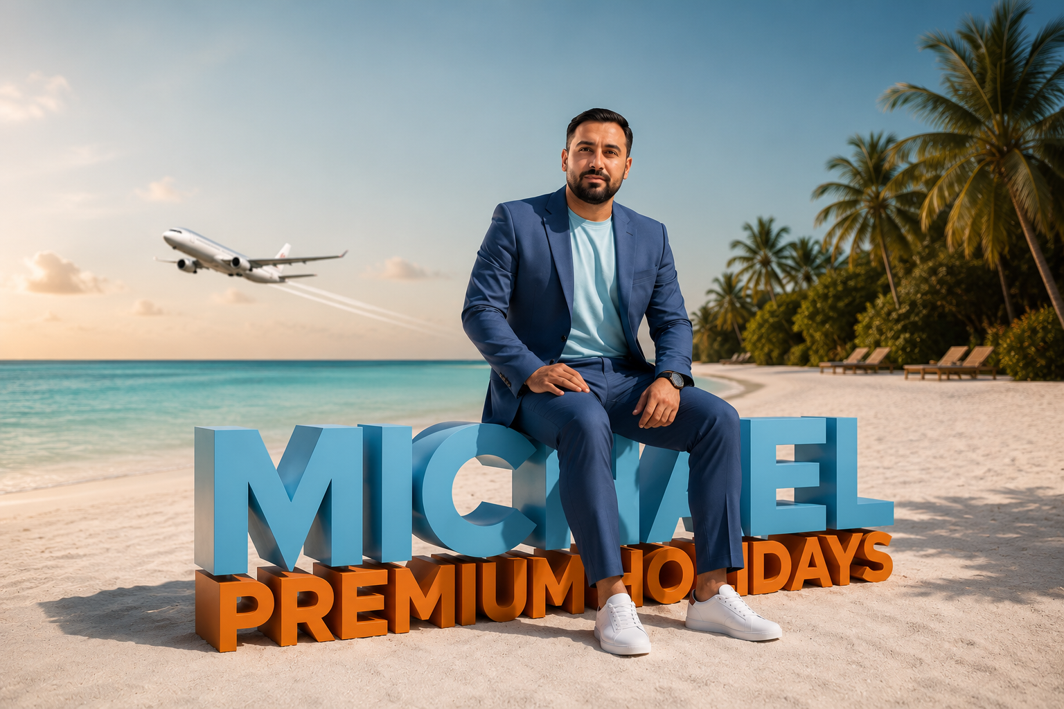 Michael — מייסד Michael Premium Holidays